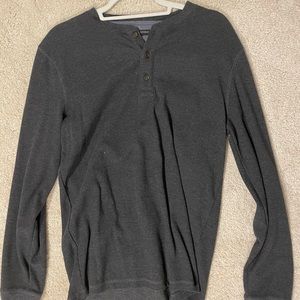 Banana Republic - Mens Grey Long Sleeve. Medium.